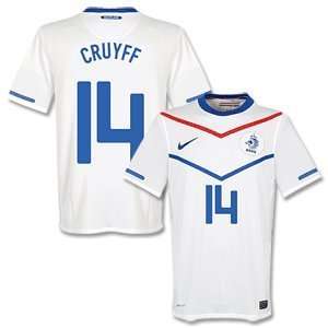    10 11 Holland Away Jersey Cruyff 14 (Fan Style)