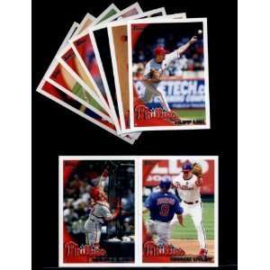  2010 Topps Phillies MEGA team set   includes all 26 cards 