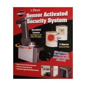  Sensor Activated Security System 