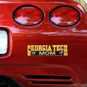  NCAA Georgia Tech Yellow Jackets Mom Car Decal Automotive