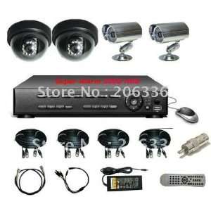   264 stand alone dvr security dvr with four camera