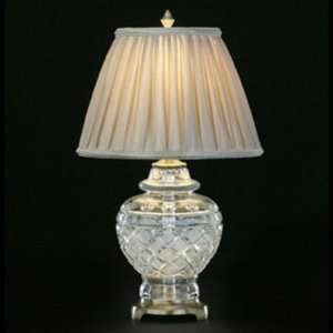 Waterford Crystal Castle Carra Accent Lamp  Kitchen 