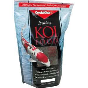  Crystal Clear Koi Pellets Small 4 kg