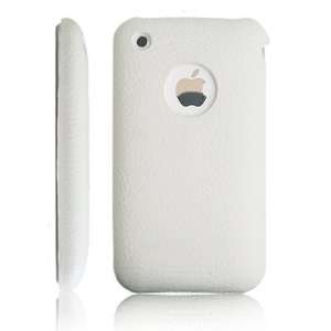  SGP Ultra Thin Leather Grip White for iPhone 3G(S 