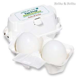  Holika Holika Egg Soap #White for Sebum Control Beauty