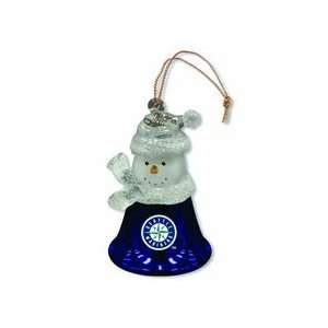  Holiday Bell Seattle Mariners Ornament