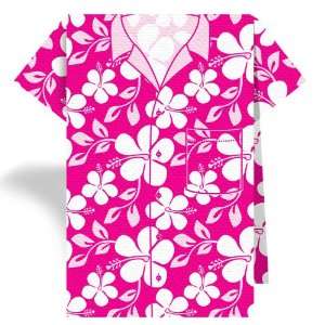   By Pink Hawaiian Shirt Stand Up 3D Lunch Napkins 
