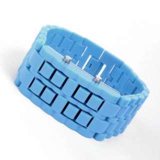 Fashion Bracelet Sport LED Wrist Digital Unisex Watch  