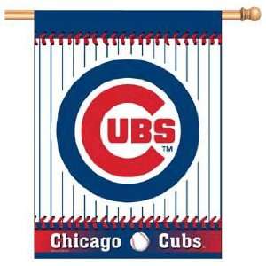  Chicago Cubs MLB Vertical Flag by Wincraft (27x37 