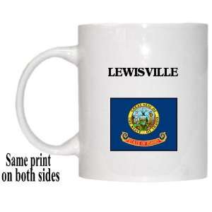 US State Flag   LEWISVILLE, Idaho (ID) Mug Everything 