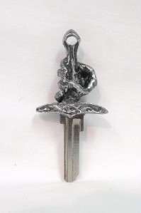 Metal Art Key Keyblank Sword Medieval Kwikset  
