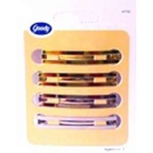  Goody Barrette Gold/Silver Tight#903, 2 Count (6 Pack 