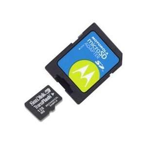    Motorola TransFlash Memory Card (128 MB) Cell Phones & Accessories