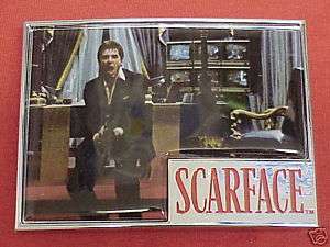 Scarface Movie Poster Metal Licensed Belt Buckle   New  