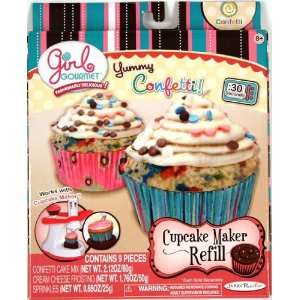  Girl Gourmet Cupcake Maker Refill in Yummy Confetti Toys 