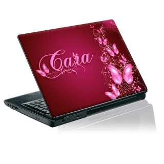Personalised Laptop Skin Sticker Decal YOUR NAME 145  