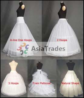 CRINOLINE PETTICOAT SLIP (5 kinds petticoat,can choose)  