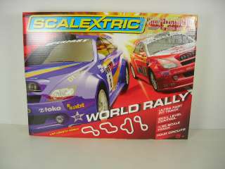 Scalextric 1/32 Scale Start World Rally Set C1249T  