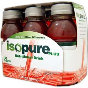  Isopure Plus Drink, Grape, 8 oz (pack of 6 ) Health 