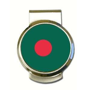  Bangladesh Flag Money Clip
