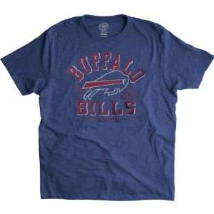   Buffalo Bills Royal 47 Brand Vintage Scrum T Shirt