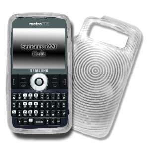 Samsung Code I220 / Exec I225 Clear TPU Candy Skin Case / Semi Hard 
