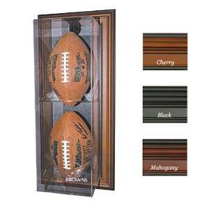 Cleveland Browns NFL Case Up Football Display Case 
