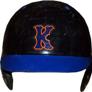  Kingsport Mets Game Used Minor League Batting Helmet 