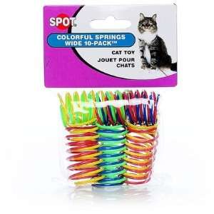   Toy Spot Colorful Springs Wide 10P Scratchers and Toys