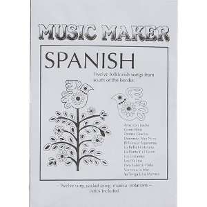  Spanish music for the Music Maker Toys & Games
