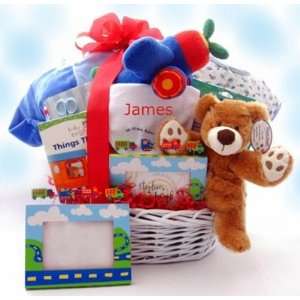  Personalized New Baby Gift Basket Baby