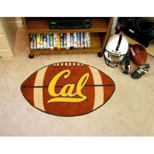  Cal Berkeley Golden Bears Football Shaped Area Rug Welcome 