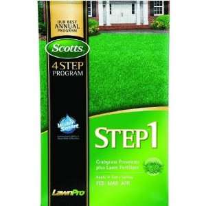  The Scotts Co. 39180 Lawn Pro Step1 Crabgrass Preventer 