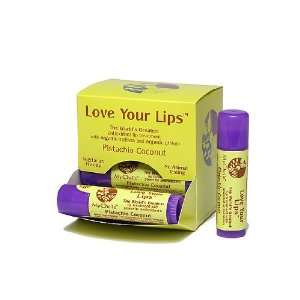 MyChelle Love Your Lips, Pistachio Coconut, 0.5 Ounce Stick (Pack of 2 
