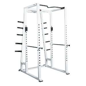  York Barbell Power Rack With Weight Storage Sports 