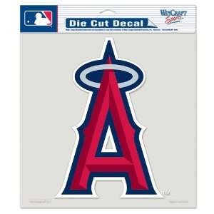 Los Angeles Angels of Anaheim 8x8 Die Cut Full Color Decal Made in the 