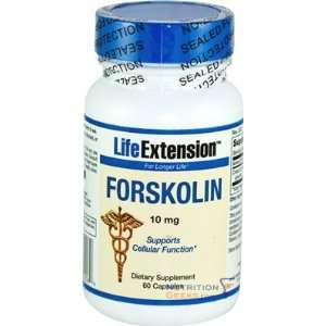  Life Extension Forskolin 10mg , 60 Capsule Health 