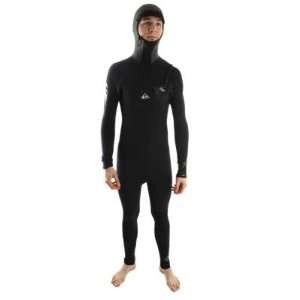  Quiksilver Cypher 4/3 Hooded Wetsuit 2011   Small Sports 