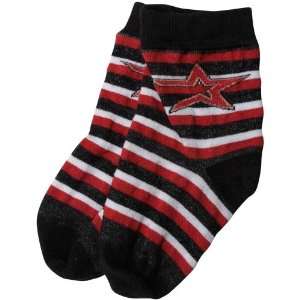  MLB Houston Astros Infant Sport Stripe Socks   Brick Red 