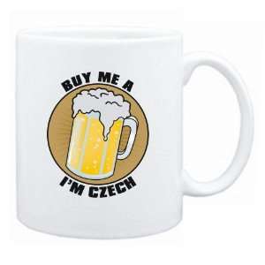  New  Buy Me A Beer , I Am Czech  Czech Republic Mug 