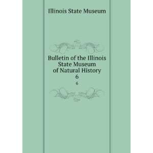  Bulletin of the Illinois State Museum of Natural History 