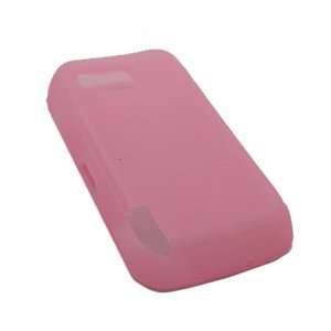    Pink Silicone Case for Nokia 5800 Cell Phones & Accessories