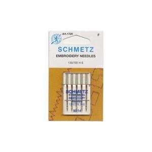  Schmetz Embroidery Machine Needle Size 14/90 (10 Pack 