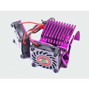  Twin Motor Cooling Fan + Heatsink 540/550 INT2961PURPLE 