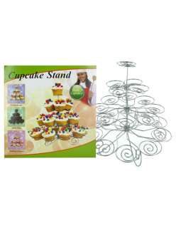 cupcake holder is ideal for buffet tables and for displaying cupcakes 