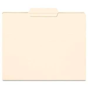  File Folder, 1/3 Cut Second Position, Reinforced Top Tab 