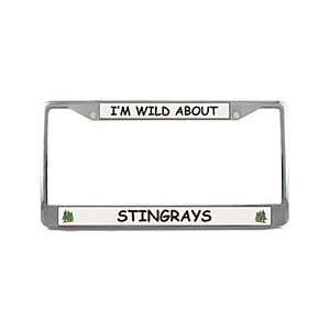  Stingray License Plate Frame