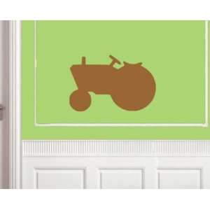  Tractor Shapes Vinyl Wall Decal Sticker Mural Quotes Words 