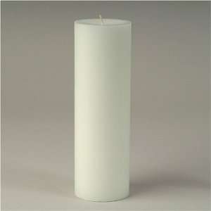 White Candles by Colonial Candle White Unscented 3 x 4 Pillar Smooth 