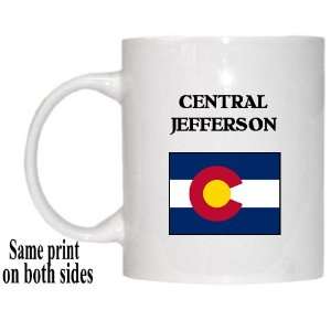  US State Flag   CENTRAL JEFFERSON, Colorado (CO) Mug 